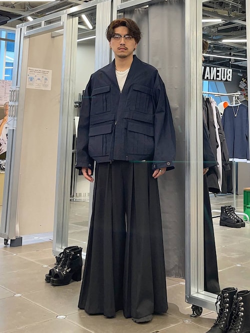 NARRIL】Judo-Style Hakama Trousers（デニムパンツ）｜HARE（ハレ）の