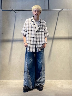 「アイテム（リング）」を使った、andy83さん（メンズ・174cm・20代）の夏コーディネート
