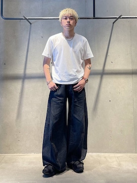 「アイテム（リング）」を使った、andy83さん（メンズ・174cm・20代）の夏コーディネート
