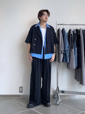 「ワントーン」｜andy83さん（メンズ・174cm）の春コーディネート