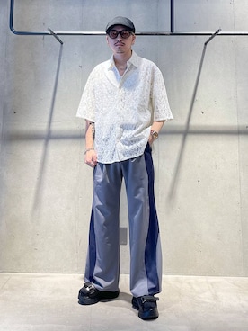 andy83さん(メンズ・174cm)の夏コーディネート