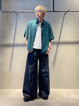 「アイテム（リング）」を使った、andy83さん（メンズ・174cm・20代）の夏コーディネート