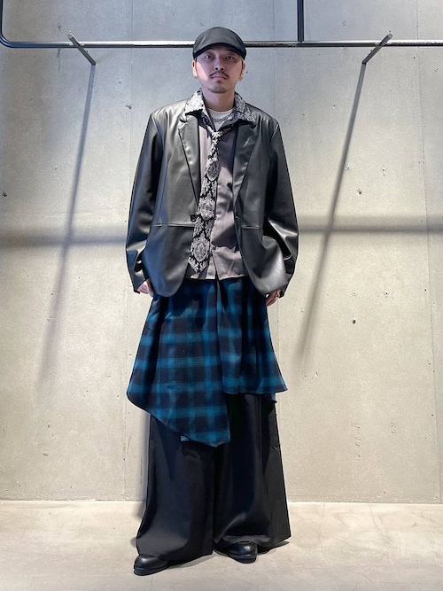 セール】SKIRTレイヤードパンツ(HARE)（スラックス）｜HARE