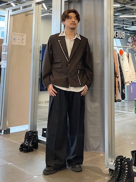 andy83さん（メンズ・174cm）の春コーディネート