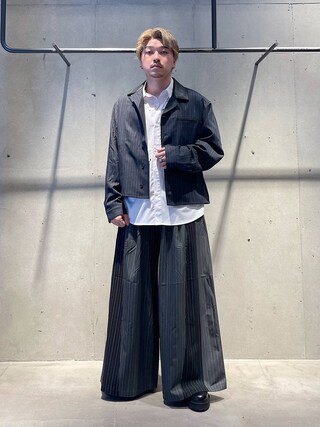 HARE（ハレ）の「【SET UP対応】サイコウチクワイドトラウザー