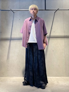 andy83さん（メンズ・174cm・20代）の夏コーディネート