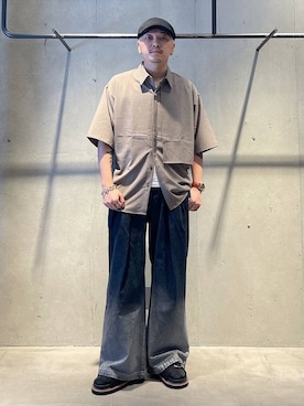「アイテム（アクセサリー）」を使った、andy83さん（メンズ・174cm）の夏コーディネート