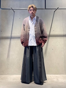 「HARE（ハレ）のアイテム（その他パンツ）」を使った、andy83さん（メンズ・174cm・20代）の秋コーディネート