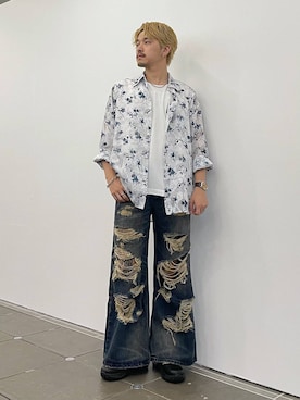 andy83さん(メンズ・174cm)の夏コーディネート