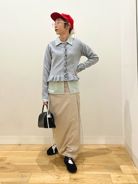 ミクさんのコーディネート