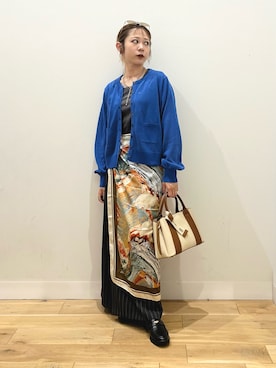 ミクさん（レディース・153cm）の春コーディネート