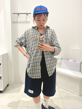 ミクさん（レディース・153cm）の夏コーディネート