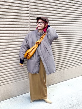 ミクさん(レディース・153cm)の冬コーディネート