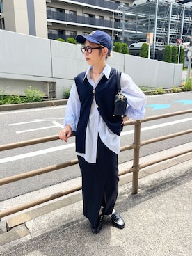 ミクさん(レディース・153cm)の春コーディネート