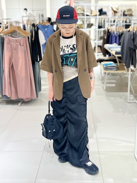 「アイテム（財布/小物）」を使った、ミクさん（レディース・153cm・20代）の夏コーディネート