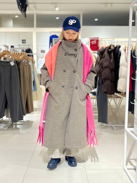 ミクさん（レディース・153cm）の冬コーディネート