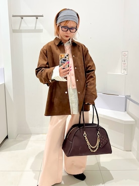 ミクさん(レディース・153cm)の冬コーディネート