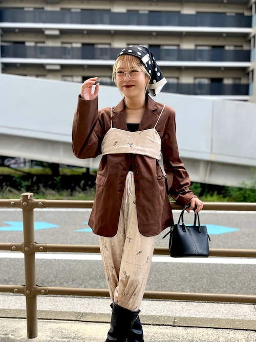 セール】ベロアシシュウブラビスチェ（その他トップス）｜SENSE OF