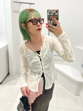 「アイテム（財布/小物）」を使った、ミクさん（レディース・153cm・20代）の夏コーディネート