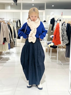 ミクさん(レディース・153cm)の秋コーディネート