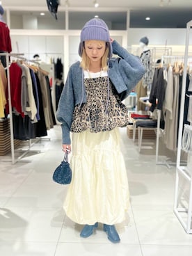 ミクさん（レディース・153cm）の秋コーディネート