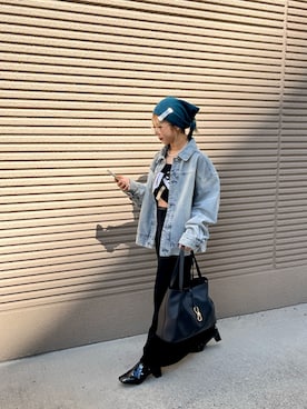 「アイテム（財布/小物）」を使った、ミクさん（レディース・153cm・20代）の秋コーディネート