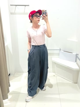 ミクさん(レディース・153cm)の夏コーディネート