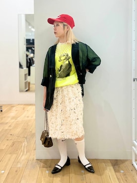 ミクさん(レディース・153cm)の秋コーディネート