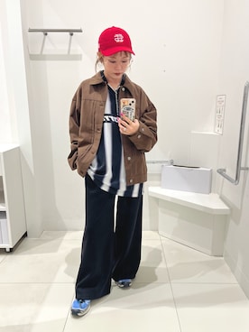 ミクさん(レディース・153cm)の春コーディネート