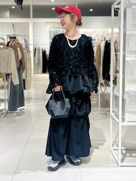 ミクさん（レディース・153cm）の春コーディネート