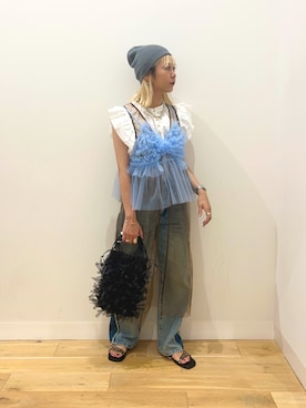 ミクさん（レディース・153cm）の夏コーディネート