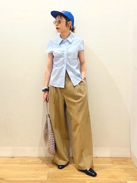 ミクさん（レディース・153cm）の夏コーディネート