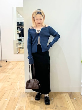 ミクさん（レディース・153cm）の秋コーディネート