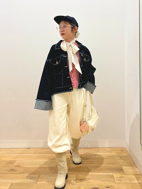 ミクさん（レディース・153cm）の春コーディネート