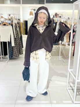 ミクさん（レディース・153cm）の秋コーディネート