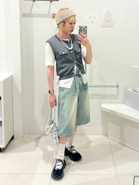 ミクさんのコーディネート