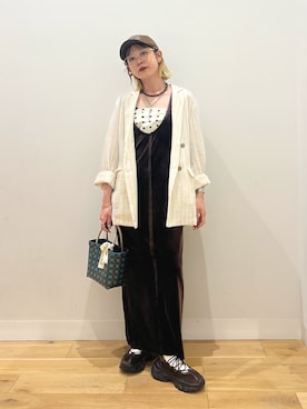 ミクさん(レディース・153cm)の夏コーディネート