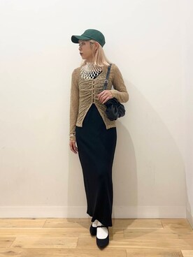 ミクさん（レディース・153cm）の夏コーディネート