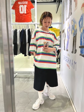 ミクさん(レディース・153cm)の夏コーディネート