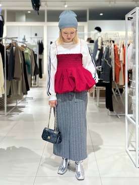 ミクさん（レディース・153cm）の秋コーディネート