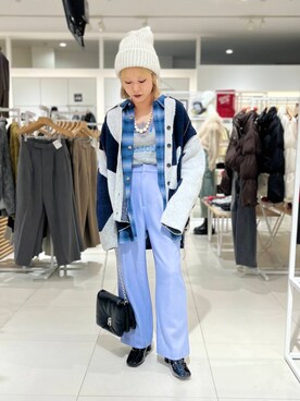 ミクさん(レディース・153cm)の冬コーディネート