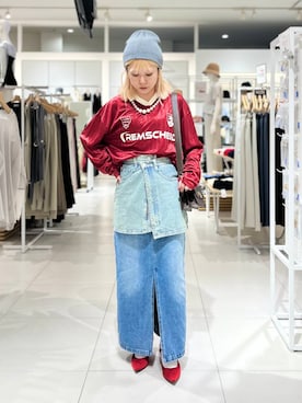 ミクさん（レディース・153cm）の秋コーディネート