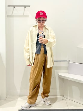ミクさん(レディース・153cm)の夏コーディネート