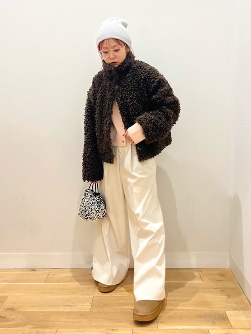 セール】プードルファーミドルジャケット（その他アウター）｜SENSE OF