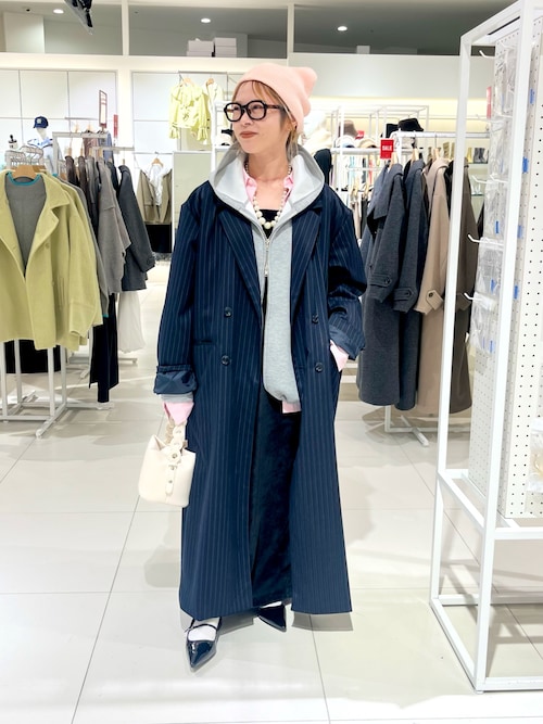 セール】ダブルブレストロングコート（その他アウター）｜SENSE OF