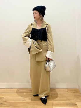 ミクさん(レディース・153cm)の冬コーディネート