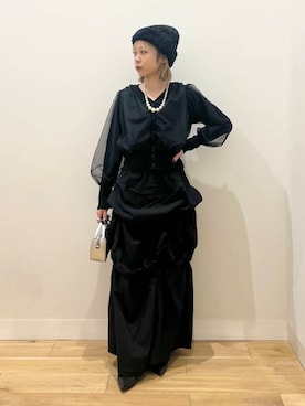 ミクさん(レディース・153cm)の冬コーディネート