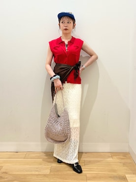 ミクさん（レディース・153cm）の春コーディネート