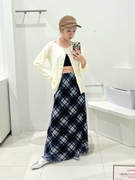 ミクさん(レディース・153cm)の秋コーディネート