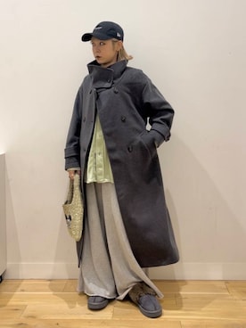 ミクさん（レディース・153cm）の秋コーディネート